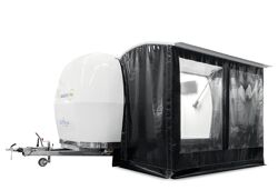 Ecrã de Cobertura para Reboque COVID